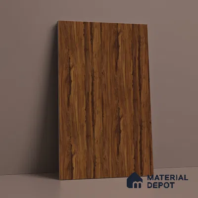 Wooden Look LM 02994 Granada Elm 8 ft x 4 ft Suede Finish Decorative Laminate - 1 mm | Suitable for TV Unit, Wardrobe, Kitchen Cabinets