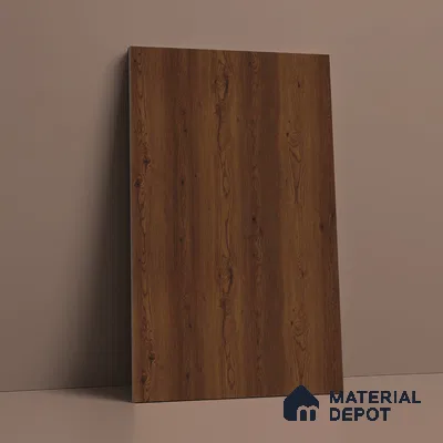 Wooden Look LM 02997 Wood Crush 8 ft x 4 ft Suede Finish Decorative Laminate - 1 mm | Suitable for TV Unit, Wardrobe, Kitchen Cabinets