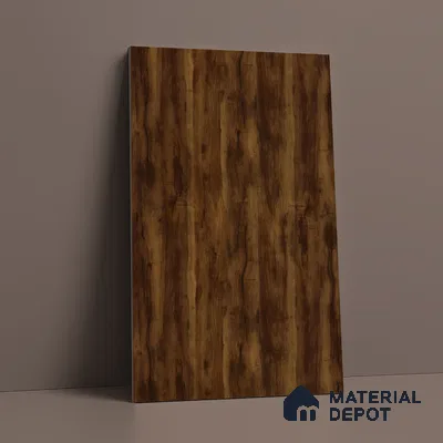 Wooden Look LM 02998 Kenya Wooden 8 ft x 4 ft Suede Finish Decorative Laminate - 1 mm | Suitable for TV Unit, Wardrobe, Kitchen Cabinets