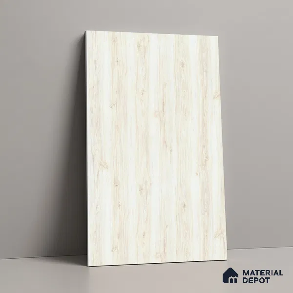 Wooden Look LM 02999 Knotty Pine 8 ft x 4 ft Suede Finish Decorative Laminate - 1 mm | Suitable for TV Unit, Wardrobe, Kitchen Cabinets