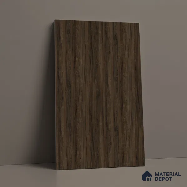 Wooden Look LM 03006 Country Oak 8 ft x 4 ft Suede Finish Decorative Laminate - 1 mm | Suitable for TV Unit, Wardrobe, Kitchen Cabinets