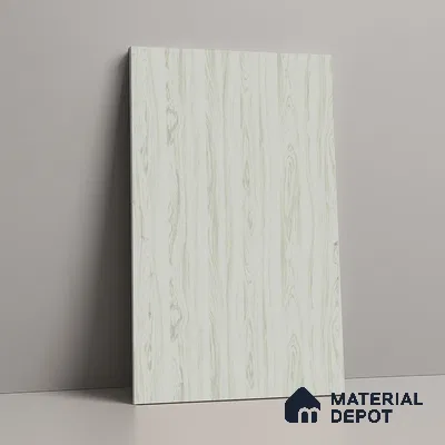 Wooden Look LM 03010 Swish Elm 8 ft x 4 ft Suede Finish Decorative Laminate - 1 mm | Suitable for TV Unit, Wardrobe, Kitchen Cabinets