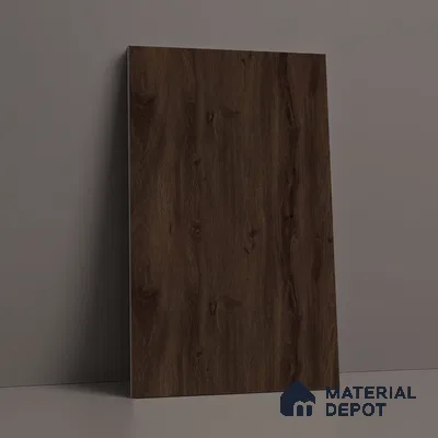 Wooden Look LM 03012 Choco Sahara 8 ft x 4 ft Suede Finish Decorative Laminate - 1 mm | Suitable for TV Unit, Wardrobe, Kitchen Cabinets