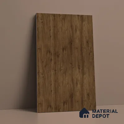 Wooden Look LM 03016 Cuneo Oak Cherry 8 ft x 4 ft Suede Finish Decorative Laminate - 1 mm | Suitable for TV Unit, Wardrobe, Kitchen Cabinets
