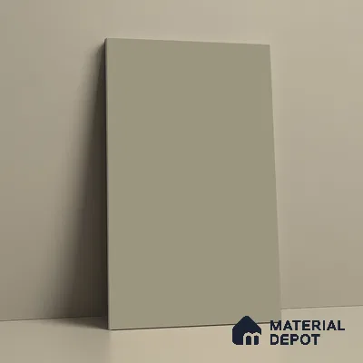 Warm Grey Solid Colors Look LM 03025 Linen Hex 8 ft x 4 ft Zero Soft Matt Finish Decorative Laminate - 1 mm | Suitable for Living Room, Kitchen, Office