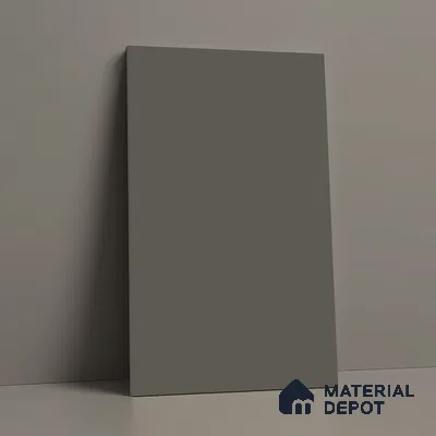 Hazelnut Brown Solid Colors Look LM 03026 Hazelnut 8 ft x 4 ft Zero Soft Matt Finish Decorative Laminate - 1 mm | Suitable for Living Room, Kitchen, Office