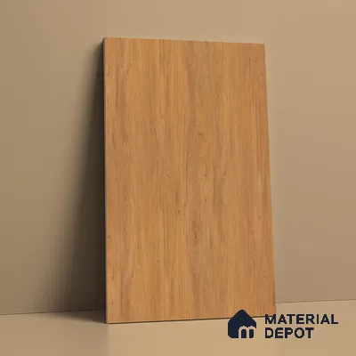 Wooden Look LM 01655 Italian Teak 8 ft x 4 ft Texture Finish Decorative Laminate - 1 mm | Suitable for TV Unit, Wardrobe, Kitchen Cabinets
