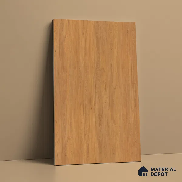 Wooden Look LM 01655 Italian Teak 8 ft x 4 ft Texture Finish Decorative Laminate - 1 mm | Suitable for TV Unit, Wardrobe, Kitchen Cabinets