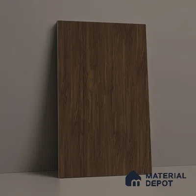 Wooden Look LM 01654 Deep Meranti 8 ft x 4 ft Texture Finish Decorative Laminate - 1 mm | Suitable for TV Unit, Wardrobe, Kitchen Cabinets