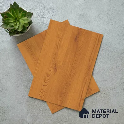 Wooden Look LM 01666 Canadian Cedar 8 ft x 4 ft Texture Finish Decorative Laminate - 1 mm | Suitable for TV Unit, Wardrobe, Kitchen Cabinets