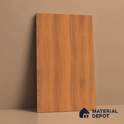 Wooden Look LM 15497 Varnished Bois 8 ft x 4 ft Matte Finish Decorative Laminate - 1 mm | Suitable for TV Unit, Wardrobe, Kitchen Cabinets