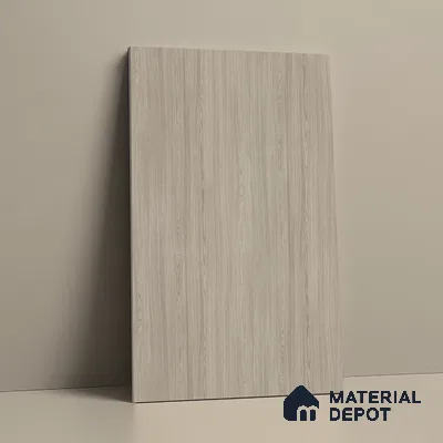 Wooden Look LM 15550 Striped Teak 8 ft x 4 ft Matte Finish Decorative Laminate - 1 mm | Suitable for TV Unit, Wardrobe, Kitchen Cabinets