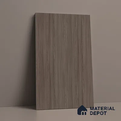 Wooden Look LM 15551 Bronze Oak 8 ft x 4 ft Matte Finish Decorative Laminate - 1 mm | Suitable for TV Unit, Wardrobe, Kitchen Cabinets