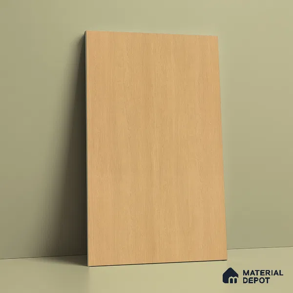 Wooden Look LM 01628 Dense Teakwood 8 ft x 4 ft Texture Finish Decorative Laminate - 1 mm | Suitable for TV Unit, Wardrobe, Kitchen Cabinets