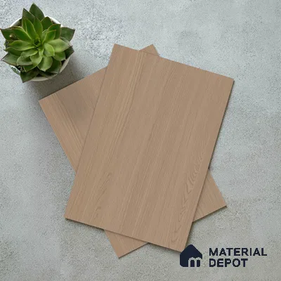 Wooden Look LM 15540 Moore Honey 8 ft x 4 ft Matte Finish Decorative Laminate - 1 mm | Suitable for TV Unit, Wardrobe, Kitchen Cabinets