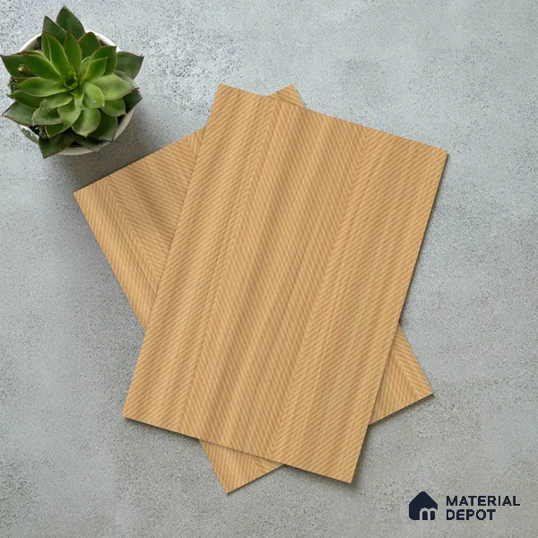 Wooden Look LM 15523 Himalayan Pine 8 ft x 4 ft Matte Finish Decorative Laminate - 1 mm | Suitable for TV Unit, Wardrobe, Kitchen Cabinets