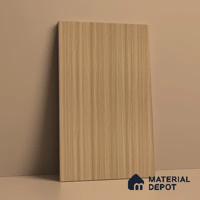 Wooden Look LM 15524 Madagascar Oak 8 ft x 4 ft Matte Finish Decorative Laminate - 1 mm | Suitable for TV Unit, Wardrobe, Kitchen Cabinets