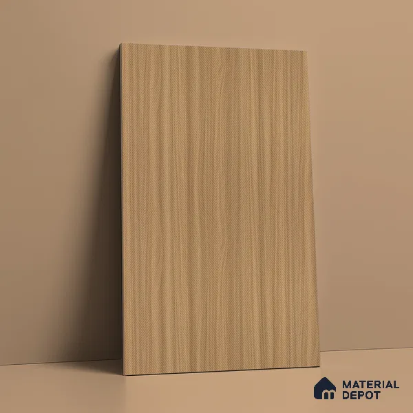 Wooden Look LM 15524 Madagascar Oak 8 ft x 4 ft Matte Finish Decorative Laminate - 1 mm | Suitable for TV Unit, Wardrobe, Kitchen Cabinets