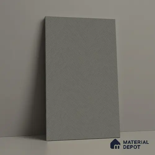 Solid Colors Look LM 15526 Light Grey 8 ft x 4 ft Matte Finish Decorative Laminate - 1 mm | Suitable for Living Room, Kitchen, Office