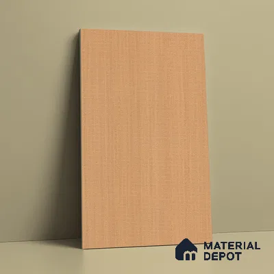 Wooden Look LM 15509 Moore White 8 ft x 4 ft Matte Finish Decorative Laminate - 1 mm | Suitable for TV Unit, Wardrobe, Kitchen Cabinets