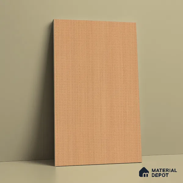 Wooden Look LM 15509 Moore White 8 ft x 4 ft Matte Finish Decorative Laminate - 1 mm | Suitable for TV Unit, Wardrobe, Kitchen Cabinets