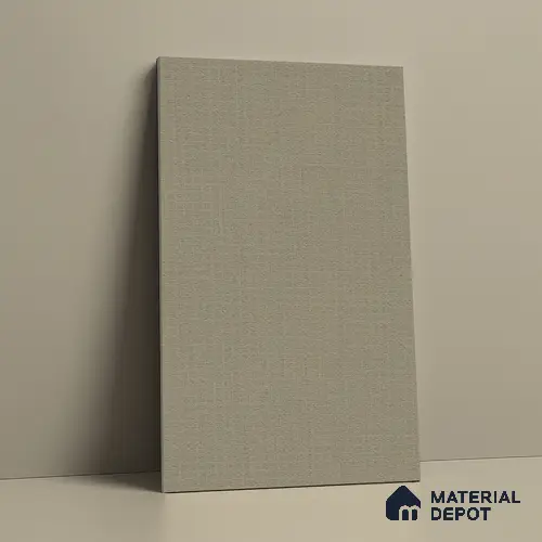 Warm White Beige Solid Colors Look LM 15510 Warm White 8 ft x 4 ft Matte Finish Decorative Laminate - 1 mm | Suitable for Living Room, Kitchen, Office