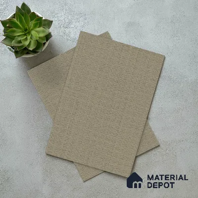 Warm White Beige Solid Colors Look LM 15510 Warm White 8 ft x 4 ft Matte Finish Decorative Laminate - 1 mm | Suitable for Living Room, Kitchen, Office