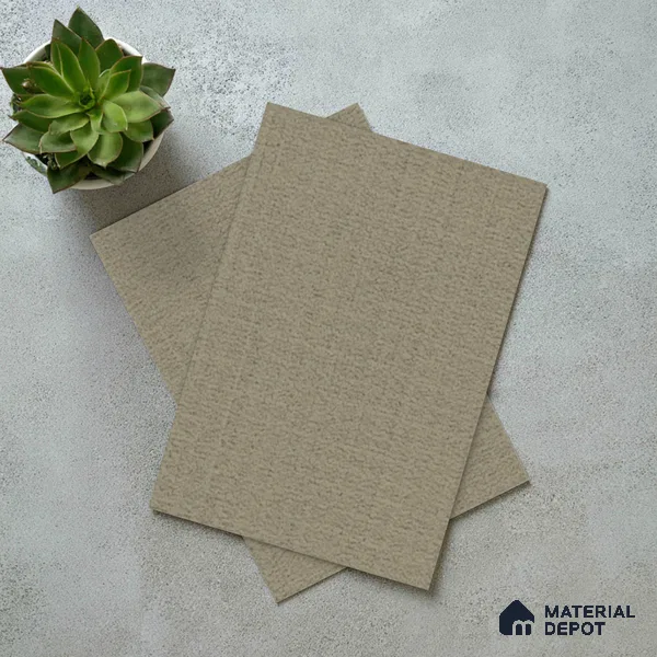 Warm White Beige Solid Colors Look LM 15510 Warm White 8 ft x 4 ft Matte Finish Decorative Laminate - 1 mm | Suitable for Living Room, Kitchen, Office
