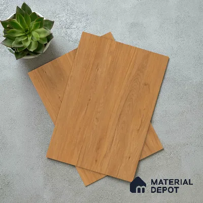 Wooden Look LM 01632 Italian Teak 8 ft x 4 ft Texture Finish Decorative Laminate - 1 mm | Suitable for TV Unit, Wardrobe, Kitchen Cabinets