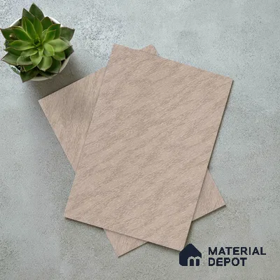 Fabric Look LM 15546 Cotton Sketch 8 ft x 4 ft Matte Finish Decorative Laminate - 1 mm | Suitable for TV Unit, Wardrobe, Kitchen Cabinets