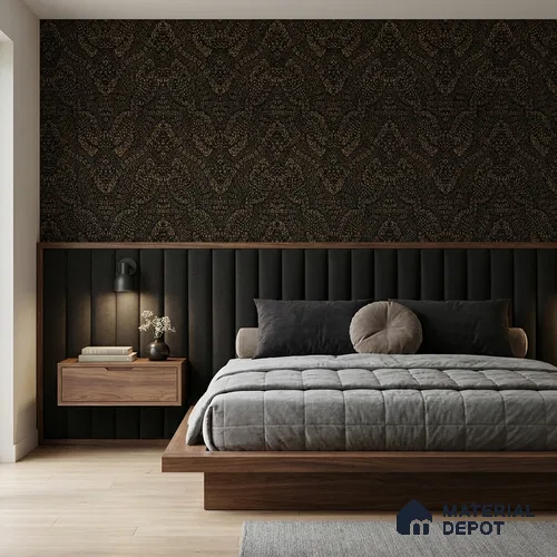 601 | 9.5 Meter x 21 Inch  Patterned Look Wallpaper - 55 Sq. Ft.