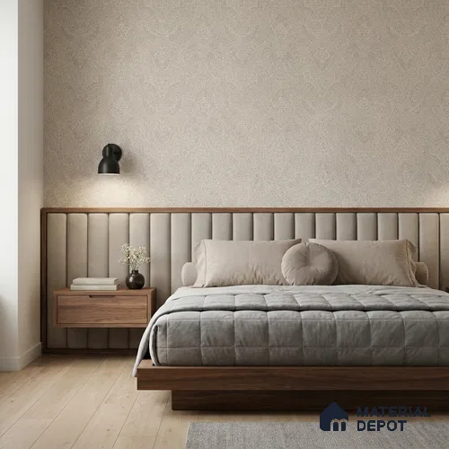602 | 9.5 Meter x 21 Inch Patterned Look Wallpaper - 55 Sq. Ft.