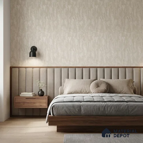 604 | 9.5 Meter x 21 Inch  Patterned Look Wallpaper - 55 Sq. Ft.