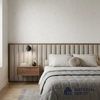 605 | 9.5 Meter x 21 Inch  Patterned Look Wallpaper - 55 Sq. Ft.
