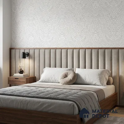 611 | 9.5 Meter x 21 Inch  Patterned Look Wallpaper - 55 Sq. Ft.