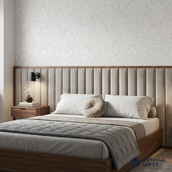 611 | 9.5 Meter x 21 Inch Patterned Look Wallpaper - 55 Sq. Ft.