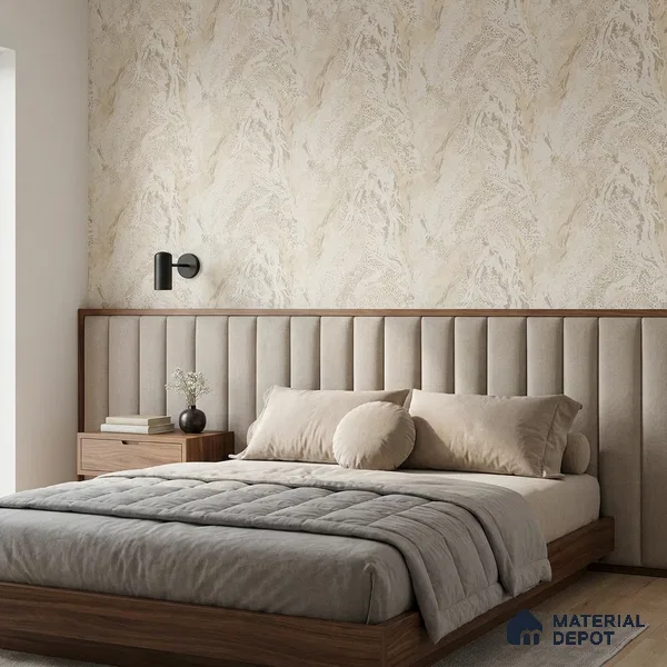 616 | 9.5 Meter x 21 Inch Patterned Look Wallpaper - 55 Sq. Ft.