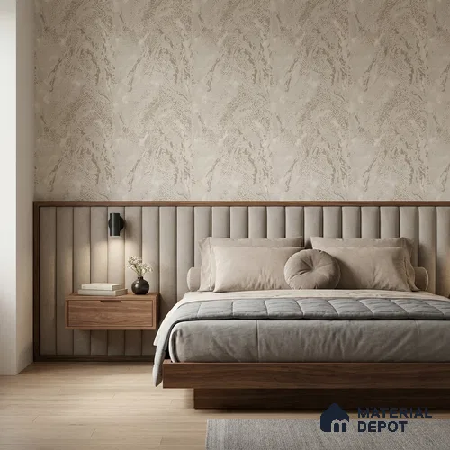 614 | 9.5 Meter x 21 Inch Patterned Look Wallpaper - 55 Sq. Ft.