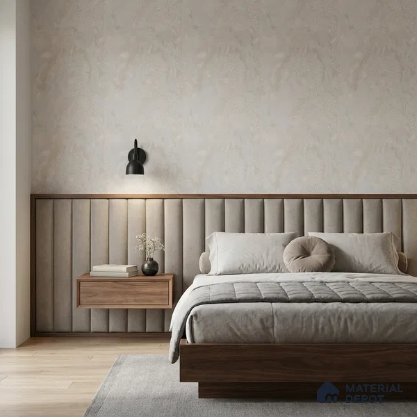 618 | 9.5 Meter x 21 Inch Patterned Look Wallpaper - 55 Sq. Ft.