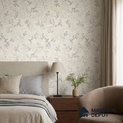 626 | 9.5 Meter x 21 Inch  Patterned Look Wallpaper - 55 Sq. Ft.