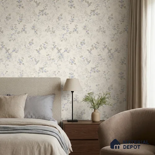 626 | 9.5 Meter x 21 Inch  Patterned Look Wallpaper - 55 Sq. Ft.