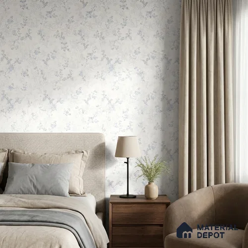 629 | 9.5 Meter x 21 Inch  Patterned Look Wallpaper - 55 Sq. Ft.