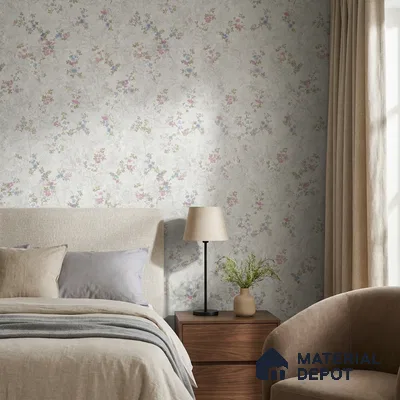 632 | 9.5 Meter x 21 Inch  Patterned Look Wallpaper - 55 Sq. Ft.