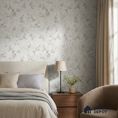 632 | 9.5 Meter x 21 Inch  Patterned Look Wallpaper - 55 Sq. Ft.