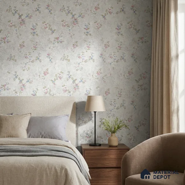 632 | 9.5 Meter x 21 Inch Patterned Look Wallpaper - 55 Sq. Ft.