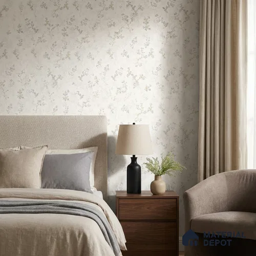 635 | 9.5 Meter x 21 Inch Patterned Look Wallpaper - 55 Sq. Ft.