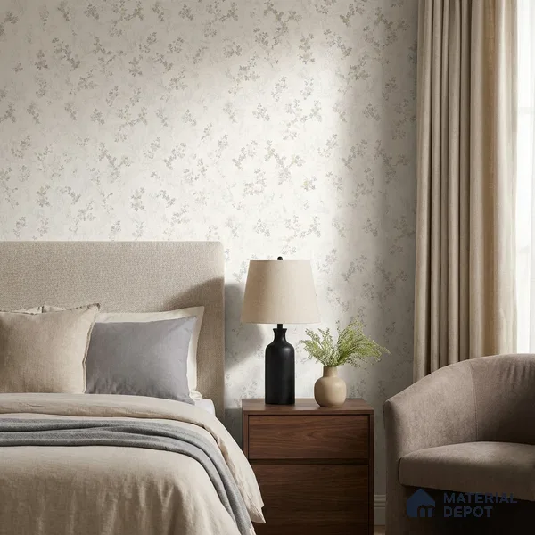 635 | 9.5 Meter x 21 Inch Patterned Look Wallpaper - 55 Sq. Ft.