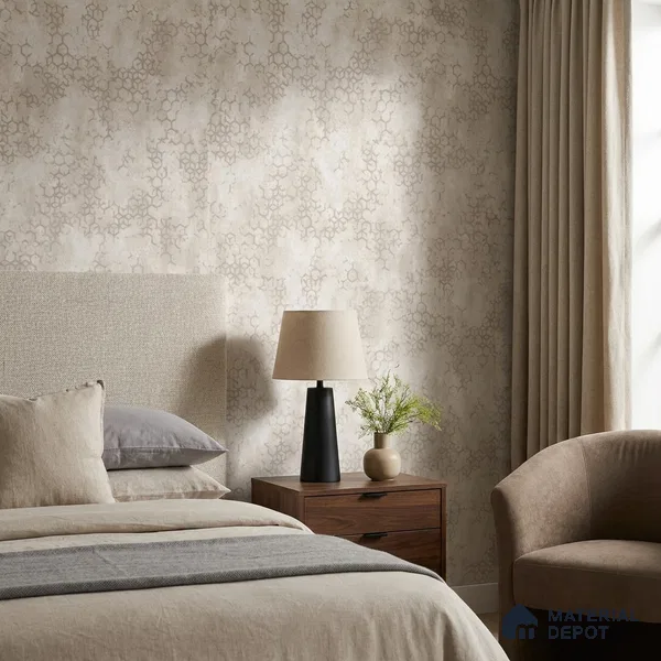 644 | 9.5 Meter x 21 Inch  Patterned Look Wallpaper - 55 Sq. Ft.
