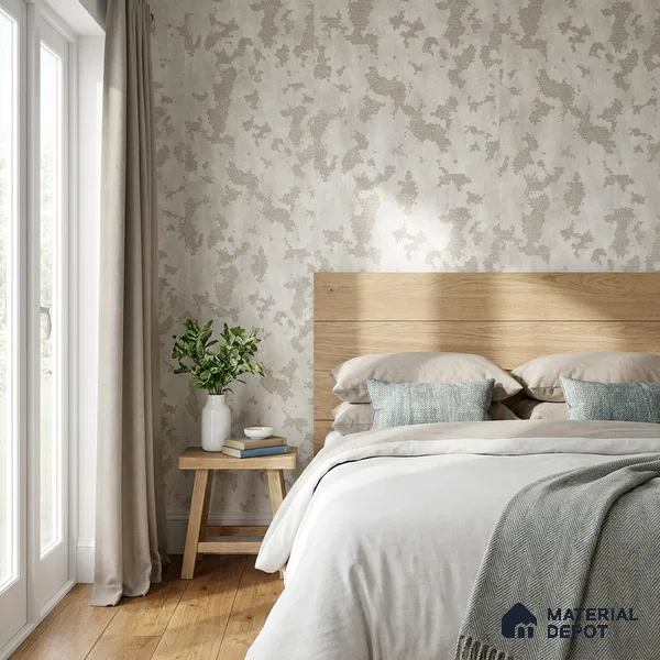 650 | 9.5 Meter x 21 Inch  Patterned Look Wallpaper - 55 Sq. Ft.