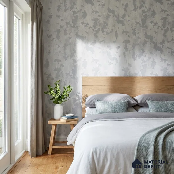 654 | 9.5 Meter x 21 Inch Patterned Look Wallpaper - 55 Sq. Ft.